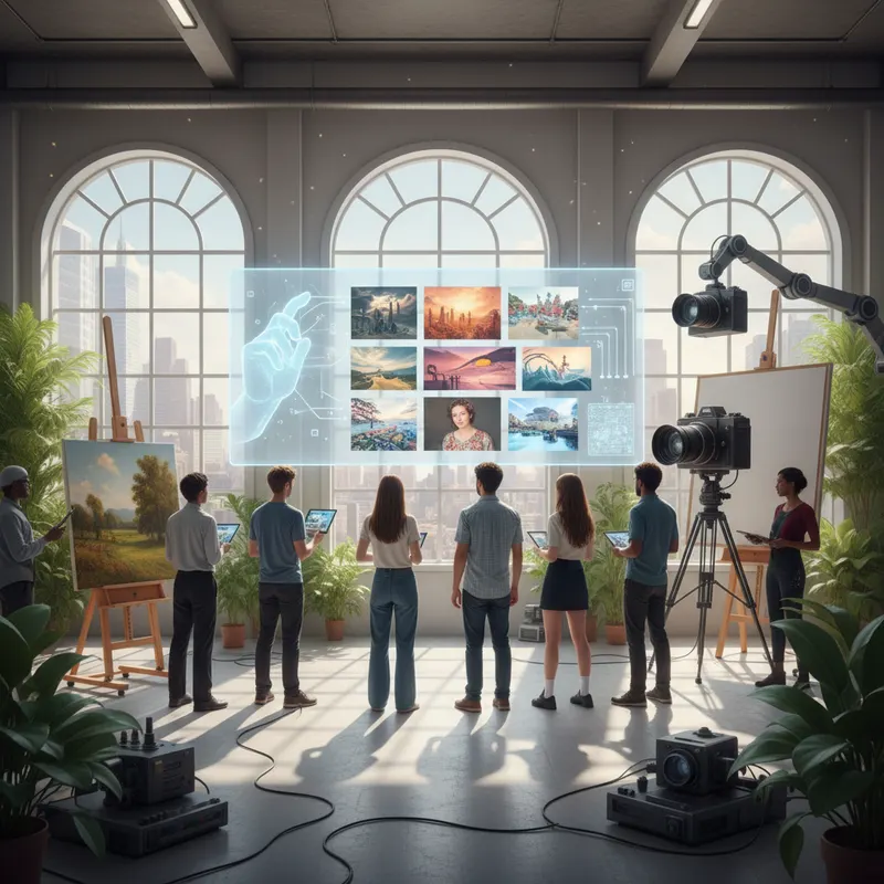The Ethical Dilemma of AI-Generated Images: Authenticity, Co