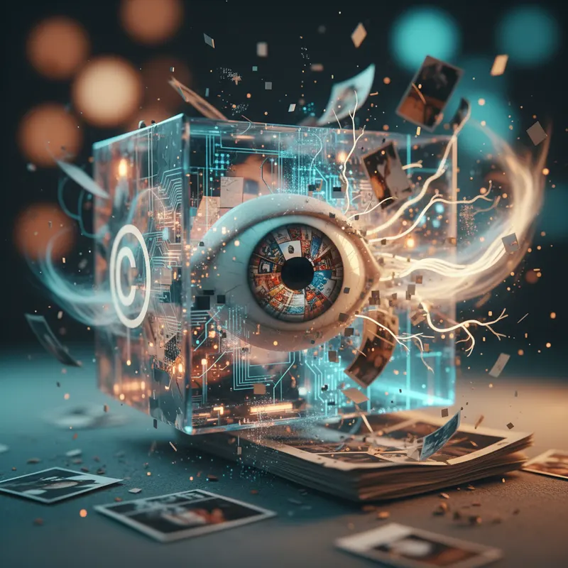 The Ethical Dilemma of AI-Generated Images: Authenticity, Co — illustration