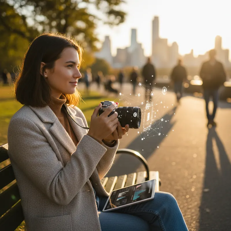 AI Photography Explained: How Artificial Intelligence is Enh — exemple