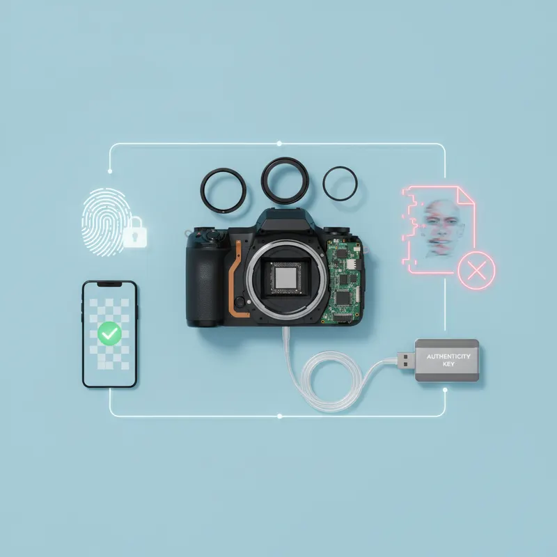 Deepfake Photography and Camera Authenticity: How to Spot Fa — détail
