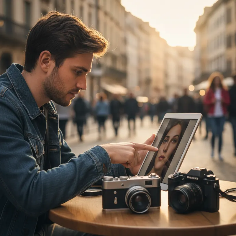 Deepfake Photography and Camera Authenticity: How to Spot Fa — exemple