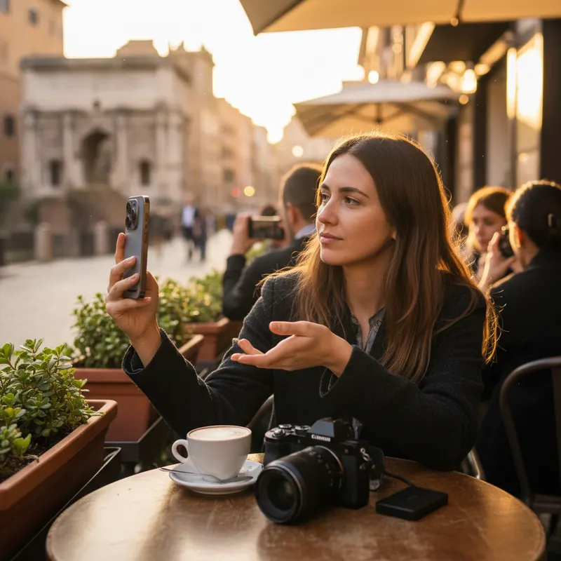 Smartphone vs. Dedicated Camera: Is a Mirrorless or DSLR Sti — exemple