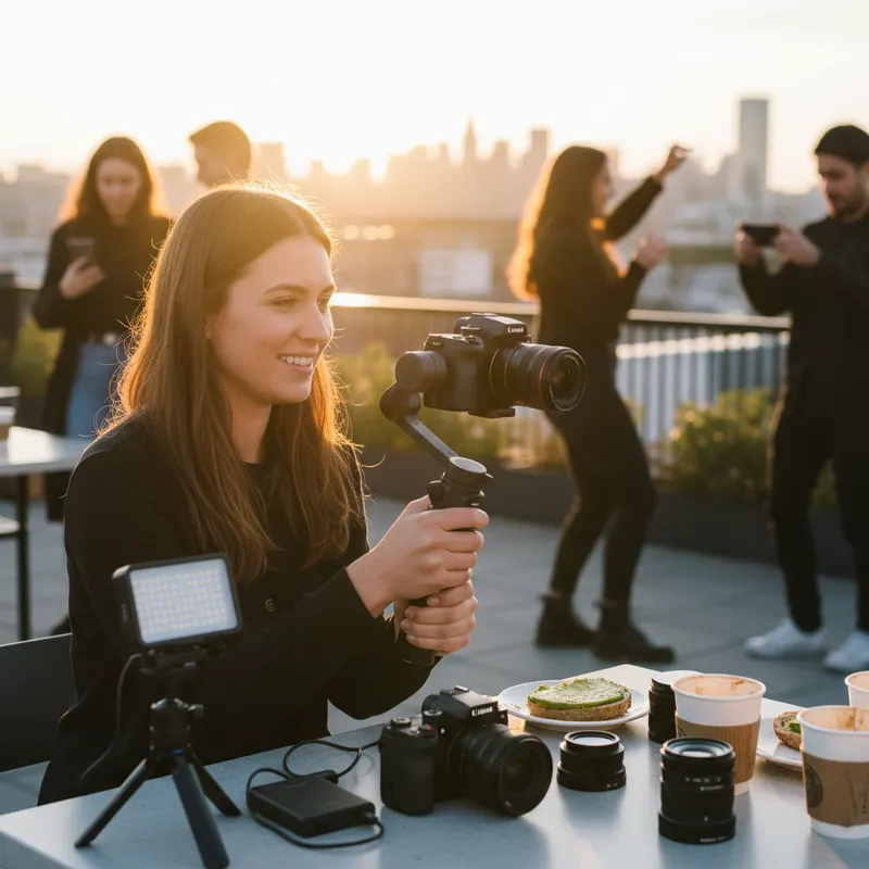 How TikTok and Instagram Reels Are Reshaping Camera and Lens — exemple